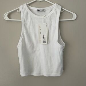 NWT Zara cropped tank